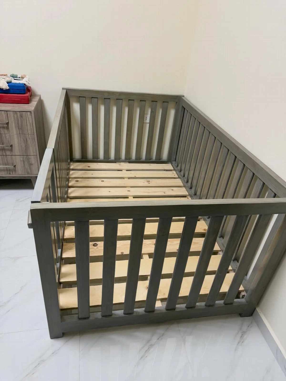 The little one’s first bed