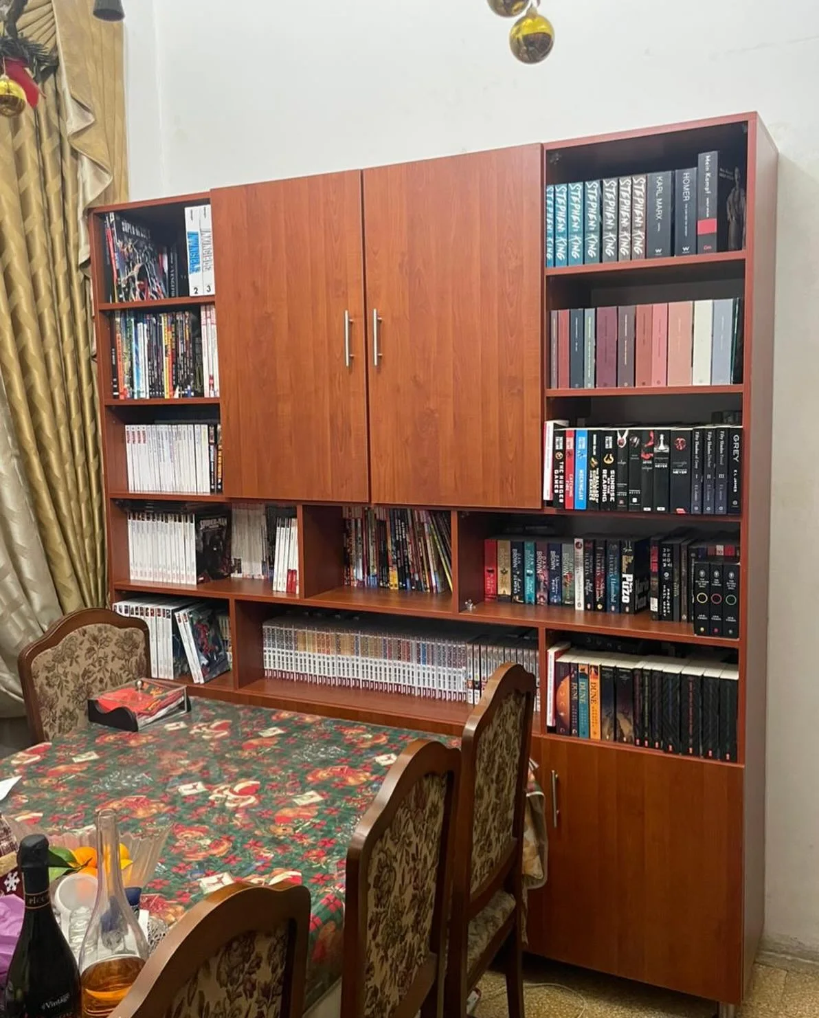 Room for more books