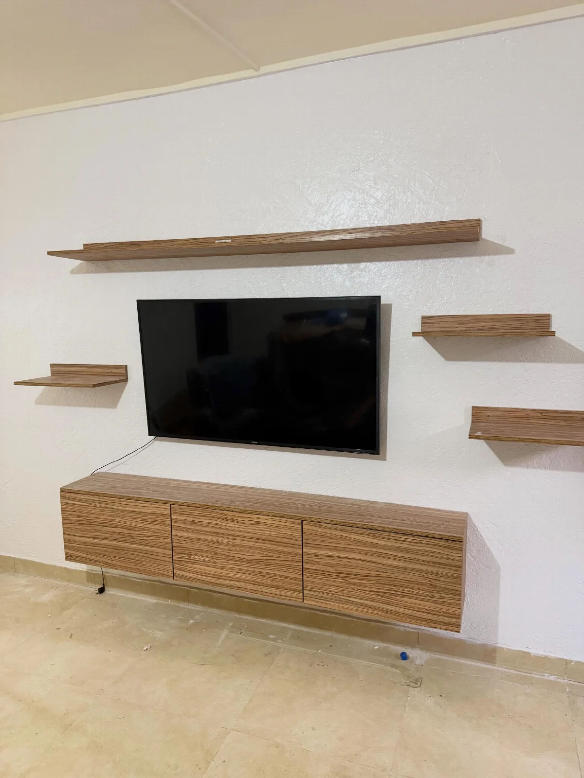 Warm wood, clean lines