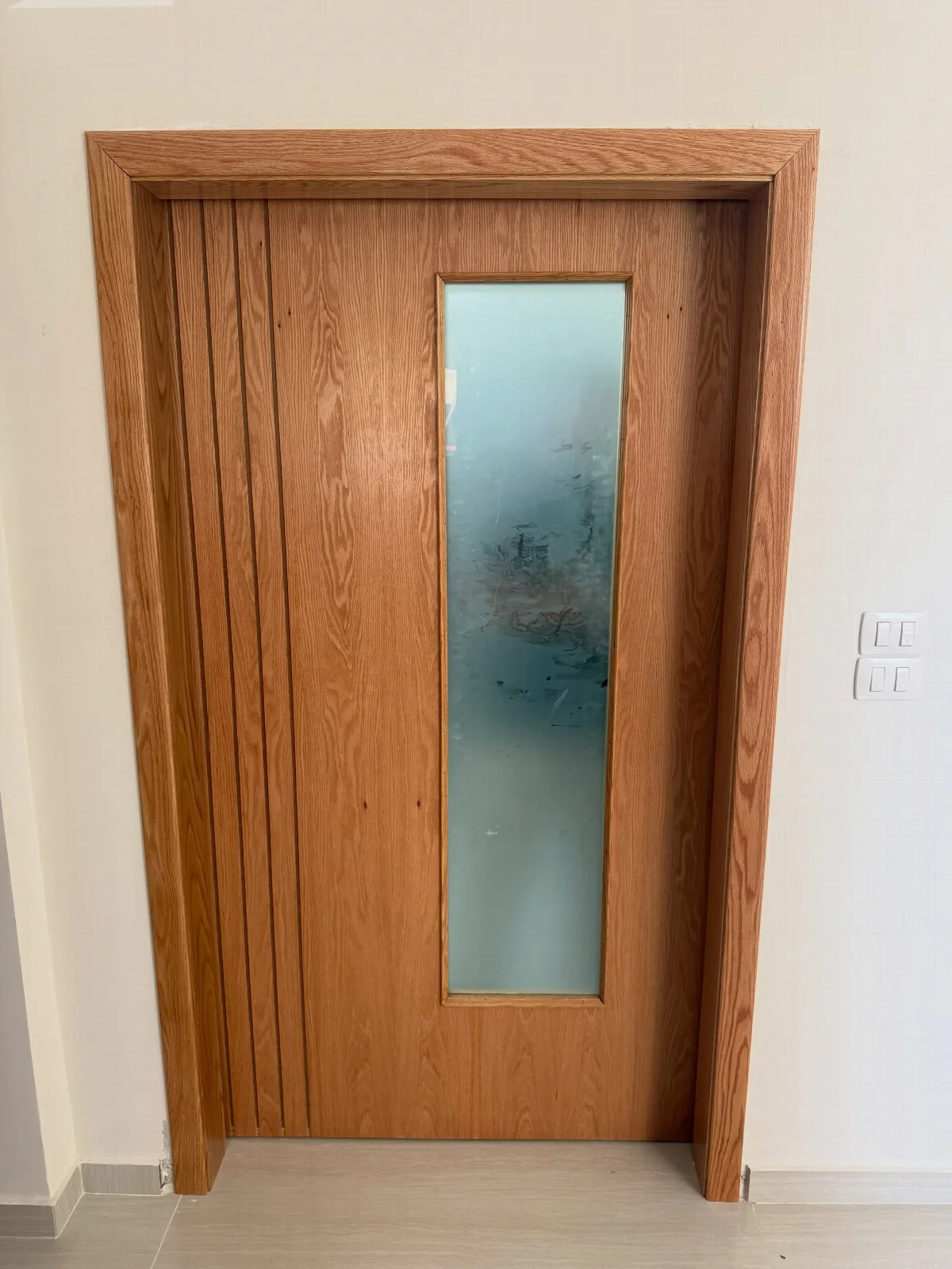 Oak, with a little light