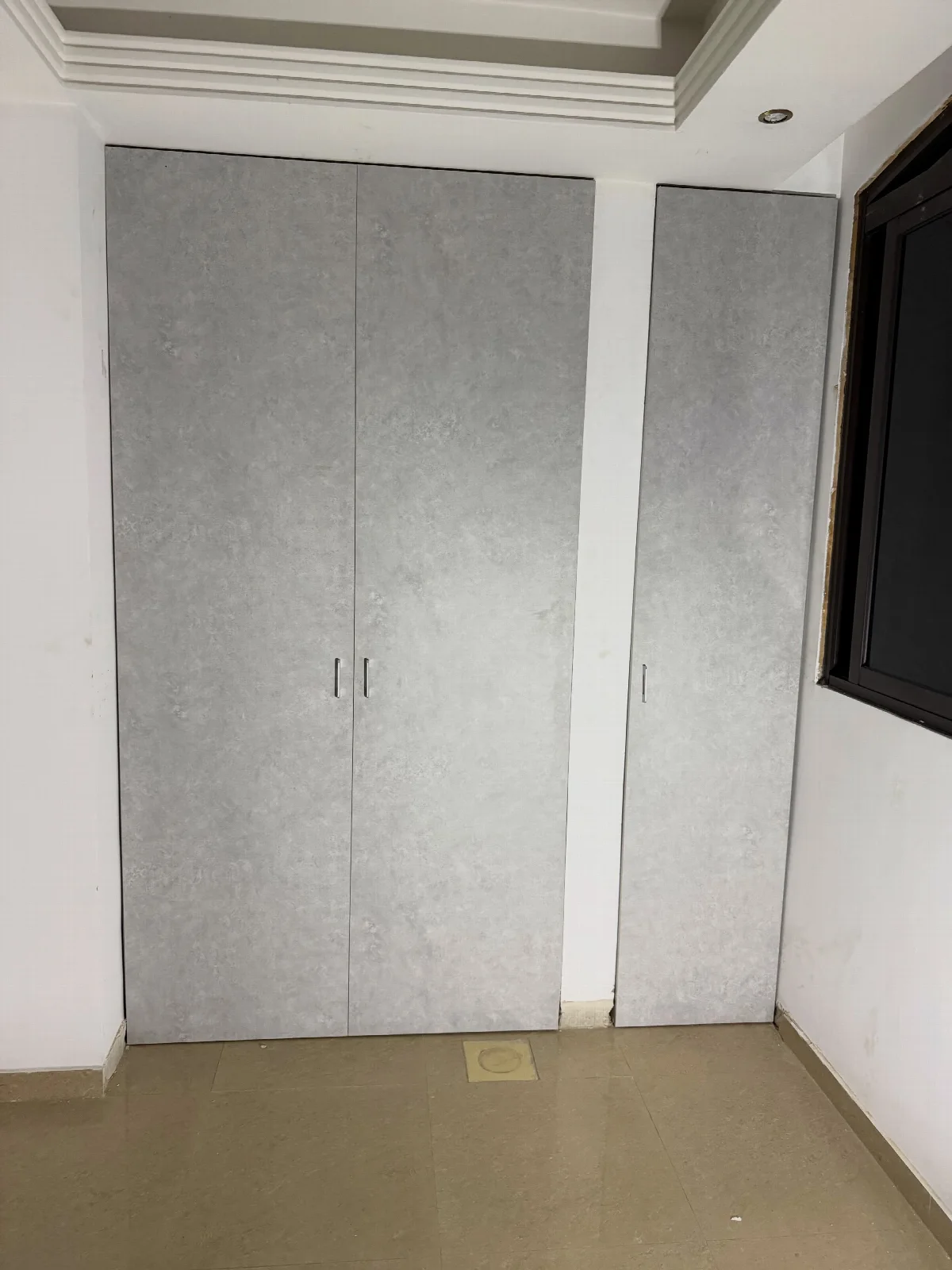 The office storage wall